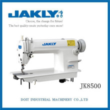 JK8500 Con estructura simple y fina Máquina de coser industrial de puntada de calar de alta velocidad